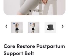 Postpartum support band