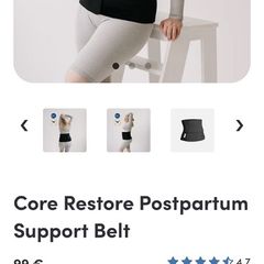 Postpartum support band