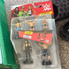 WWE ring