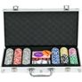300-Piece Poker Chip Set with Case Image 2