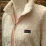 Patagonia Womens Sherpa High Pile Plush Fleece Size Large  Full length zip up fleece Fully lined Image 3
