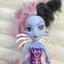 Monster High Fright Mares Aery Evenfall approx. 6" Used Please see photos Image 4