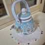Enamel Teapot Image 2