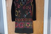 Evima Dress.  S.14. (XL)