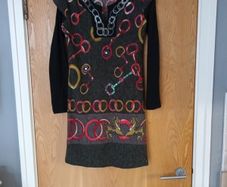 Evima Dress.  S.14. (XL)