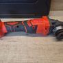 18V 125mm Angle Grinder + 2 Batteries + Accessories Image 7