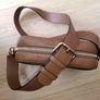Uterque ladies crossbody genuine leather handbag in excellent condition and never used see last three photos for exact measurements FREE STANDARD POSTAGE INCLUDED Image 10