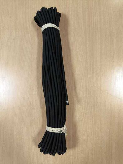 Elastic Shock Cord Bungee 6mm / 20m - Black