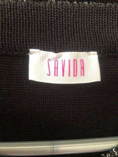Ladies stunning two piece top S cardigan M