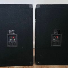Skytec 2CH Amp / 2x 250W Speakers