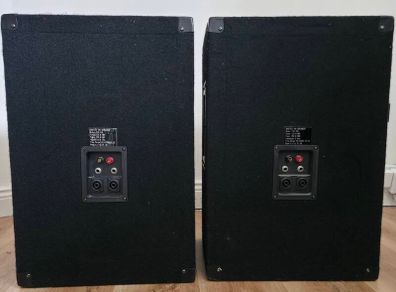 Skytec 2x 250W Speakers