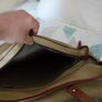 Vintage Hanging Garment Bag Image 6
