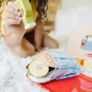 Melissa & Doug Wooden Sandwich Counter Image 3
