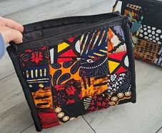 handmade cosmetic bag