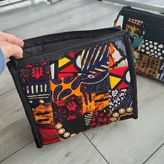handmade cosmetic bag