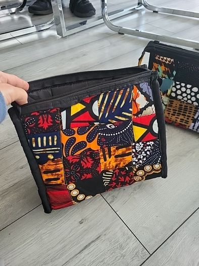 handmade cosmetic bag