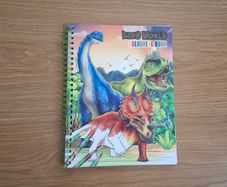 Dinosaur Colouring Book for Kids