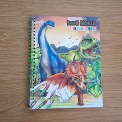 Dinosaur Colouring Book for Kids