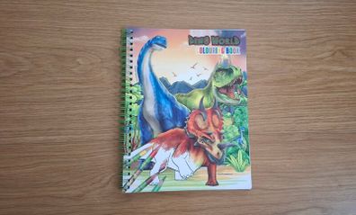 Dinosaur Colouring Book for Kids