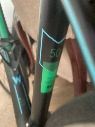 Cube Axial GTC Carbon Road Bike - Small -Size 50cm