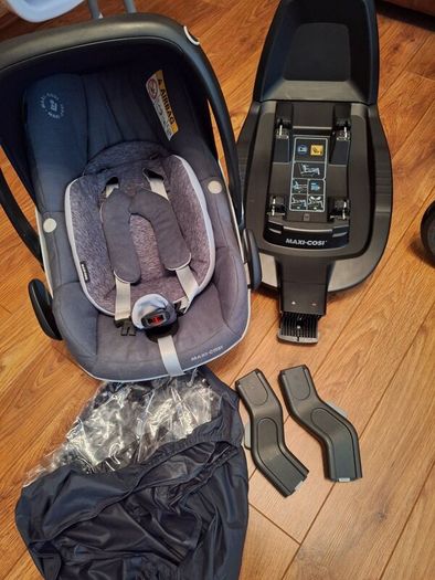 Uppababy Vista V2 Travel System Greyson