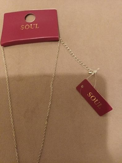 Soul silver necklace