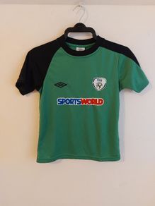 ireland football jersey