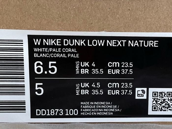 NIKE dunk low - Next nature - uk 4