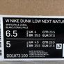 NIKE dunk low - Next nature - uk 4 Image 2