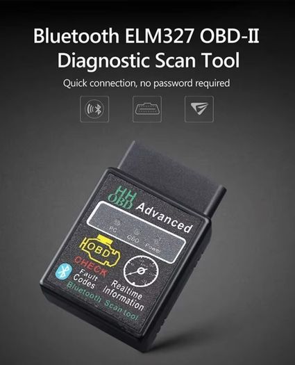 ELM327 Bluetooth V1.5  Auto Diagnostic Tool OBDII