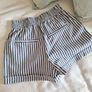 Bershka Striped Shorts XS Image 6
