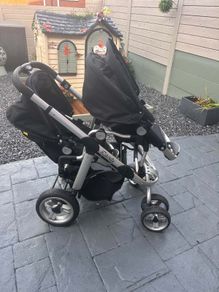Icandy pear double buggy