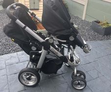 Icandy pear double buggy