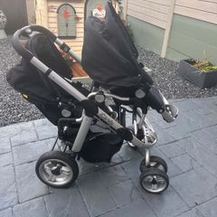 Icandy pear double buggy