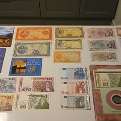 irish coins and notes