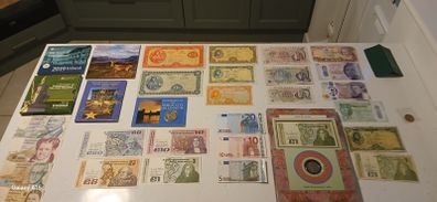 irish coins and notes
