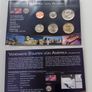 USA sealed BUNC certificated coins set incl JFK Half & George Washington Dollar Image 3