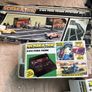 Vintage 1980s Scalextric Lot, Sound Track, Fuel Tank, Pitstop Set, Track and Controllers Image 3