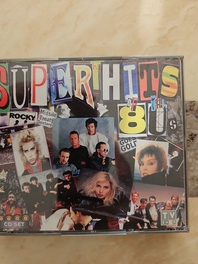 Superhits Of The 80s  4CD Boxset