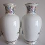 Pair of Vases of the  Fragonard Courting Couple Image 3