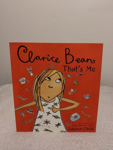 Lauren Child Clarice Bean Story Books