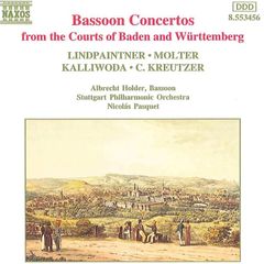 Bassoon Concertos from the Courts of Baden and Wurttemberg. CD. Free Postage!