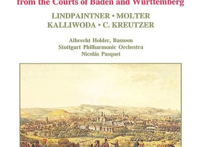 Bassoon Concertos from the Courts of Baden and Wurttemberg. CD. Free Postage!