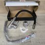 Grifema G4002 Tap - Black flexible Pipe Image 2
