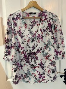Oasis Blouse / Top - Size 10 excellent condition