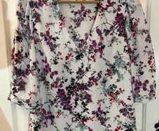 Oasis Blouse / Top - Size 10 excellent condition