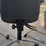 Blue ergonomic adjustable office chair Image 3