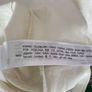 blouse Bnwt cream bell sleeve button front size large Image 7