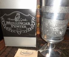 Mullingar Pewter  Goblet