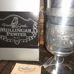 Mullingar Pewter  Goblet